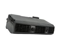 Aire Acondicionado Universal Underdash 360CFM Reemplazo del Evaporador de Aire Acondicionado para RV Van Camper 12V Underdash Dashboard Center Air Vent Evaporador Universal (12V)