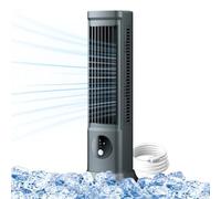 Aire acondicionado USB - Aire acondicionado para coche, Speed Minis Ventilador de aire acondicionado | Aire acondicionado personal con sacudida automática de la cabeza, Outfany Cooling Ace Aire