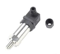 Aire Agua Transmisor de Presión Hidráulica Sensor 4 20mA Salida G1/4 Rosca Acero Inoxidable para Procesos Industriales y Uso de Equipos (0-20bar)