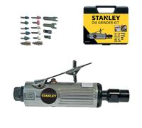 Aire Comprimido Herramienta de Pulido Stanley Stabschleifer-Set en Maleta