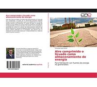 Aire comprimido o licuado como almacenamiento de energía: Para hibridación con fuentes de energía no gestionables