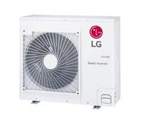 Aire condicionado LG MU4R25.U22 25000 BTU Blanco (Unidad Exterior)