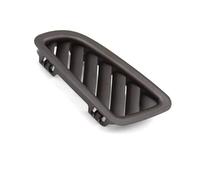 Aire Consola Central Trasera Cubierta Ajuste Rejilla Ventilación Acondicionado Consola Frontal Compatible Con Para Clase C W205 2015 2016 2017 2018 2019 2020 2021(Brown Right)