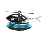 Aire de Aire Aire a los Ambientadores con Solar, Aliviar el Estrés, los Olores de Purifie del Helicópter (BLUE)