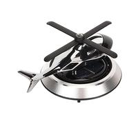 Aire de Aire Aire a los Ambientadores con Solar, Aliviar el Estrés, los Olores de Purifie del Helicópter (SILVER)