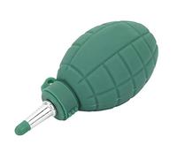 Aire de Goma Grande, soplador de Polvo de Flujo de Aire Fuerte para Limpieza de sensores y Lentes de cámara, con Boquilla de Metal para teclados, Dispositivos electrónicos y (yo)