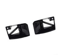 Aire de parachoques delantero ABS para M2 G87 2023 para electrodomésticos, inserto de rejilla protectora para lámpara antiniebla, disipación de calor y elegante mejora de aspecto deportivo