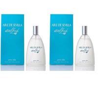 AIRE DE SEVILLA Azul Fresh Agua de Colonia - 150 ml (1263-35839) (Paquete de 2)
