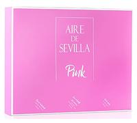 Estuche Aire de Sevilla Pink, 3 Artículos