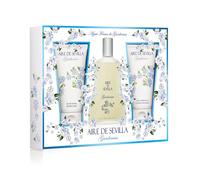 Aire de Sevilla Gardenias Set Perfume para Mujer - EDT, Crema Perfumada y Gel Exfoliante