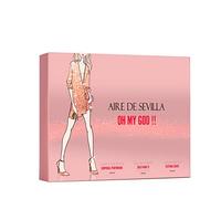 Women's Perfume Set Oh My God Aire Sevilla (3 pcs)