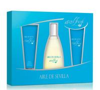 AIRE DE SEVILLA PACK AZUL FRESH COLONIA+CREMA