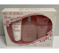 AIRE de SEVILLA ROSAS EAU TOILETTE INSTITUTO ESPAÑOL 150ML BODY 150 GE L150