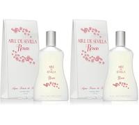 Aire de Sevilla Rosas - Perfume Mujer 150 ml (Paquete de 2)