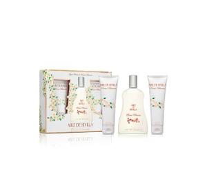 Aire de Sevilla White Roses Case 3 Pcs