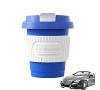 Aire de ventilación de coche, Broma Clips Frainador de aire - Difusor de aire divertido para coche con diseño de forma de taza de café - Productos únicos de aromaterapia, accesorio para