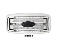 Aire Del Coche Capó Compatible Con Ford Para F250 F350 F450 F550 2011 2012 2013 2014 2015 2016 Parrillas Delanteras Platino Parrilla Superior Del Parachoques Delantero