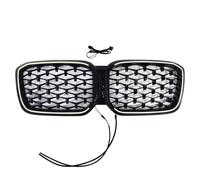 Aire Del Coche Capó Compatible Con Para X3 G01 2022 2023 2024 Parrilla Delantera Del Parachoques Del Coche Parrillas De Carreras Estilo STAR Kit De Carrocería Negro Brillante