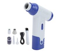 Aire eléctrico Duster Eficiente Motor sin escobillas Ventilador de ventilador turbo portátil para automóvil (Hanheflyl4wbld-12)