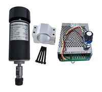 Aire enfriado 0.3kw Cnc kit spindlemotor Er11 Motor de husillo Chuck 300W + / Gobernador velocidad la fuente alimentación for grabado Tallado, Perforación(Package 5)