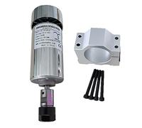 Aire enfriado 0.3kw Cnc SPINDLEMOTOR KIT ER16 CHUCK MOTOR DE HECHO 300W / Fuente de alimentación Gobernador la velocidad for el grabado Tallado, Perforación(Package 3 ER16)