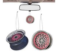 Aire fresco doble 2 piezas, ambientador duradero para coche, oficina y hogar, diseño único y fragancia fresca; ideal para mantener el ambiente limpio y agradable