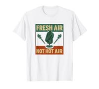 Aire fresco, no aire caliente, radiodifusión pública Camiseta