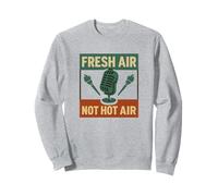 Aire fresco, no aire caliente, radiodifusión pública Sudadera