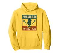 Aire fresco, no aire caliente, radiodifusión pública Sudadera con Capucha