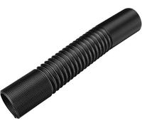 Aire frío para la Entrada Filtro de Aire Universal para Coche de 63 mm y 1 m para conducto de Aire frío y frío, Manguera Manguera de Entrada de Aire Flexible para Coche