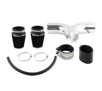 Aire Frío Turbo Filtro Compatible Con Dodge Para Durango Para Dakota 2000-2002 V6 V8 Filtro De Entrada De Aire Frío Kit De Manguera De Inducción Doble Para Twin