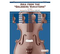 Aire from the Goldberg Variations - Score