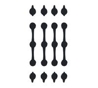 Aire Fryer imán de silicona hebilla, aire Fryer Baking Paper Clips magnéticos, 4 piezas Accesorios de cocina resistentes al calor para los residentes de apartamentos