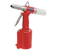 Aire / Hidráulico Remachador 0.5cm Acero Aluminio Y Inoxidable Rivetes - Sealey