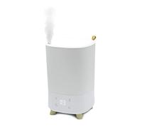 Aire-&me SOLNAN, Humidificador de aire ultrasónico, hasta 30m2, temporizador integrado, Blanco, SOLN0001