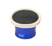 Aire Motocicleta Limpiador para TM para PWK 32mm 34mm 55MM Filtro Aire Carburador Copa Cuerno Viento Copa Carburador Motocicleta Filtro Aire Moto(55mm Blue)