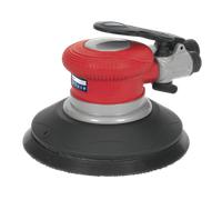 Aire Palma Aleatorio Orbital Lijadora Ø150mm - Sealey GSA04 Nuevo