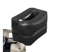 Aire para viaje de viaje, cama de aire reutilizable | Cojines inflables para fugas, almohadillas para los pies para conducción autónoma