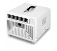 Aire Portátil con Compresor Pequeño 3400 Btu 110v | Sin Instalación Modo Silencioso Para Cocinar en Cocina o Estudiar en Espacios Pequeños