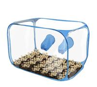 Aire Quieto | Casa De Cultivo Plegable Y Ventilada | 76x43x44,5 cm Suministros para Cultivar Setas | para hidroponía en tejado, proyectos Escolares, balcón, apartamento, Patio y