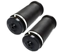 Aire Resorte Suspensión Compatible Con Benz Para Clase GL Para X164 2006-2012 Para X166 2012-2016 2 Piezas De Suspensión Neumática Trasera A1643200625 A1643200725