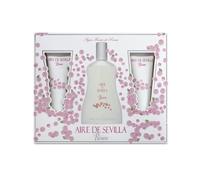 INSTITUTO ESPAÑOL SET AGUA DE ROSAS FRESCAS EDT 150 ML VAPO + TUBO CREMA 100 ML + TUBO GEL 100 ML
