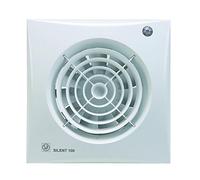 Aireador 95 m3/h Silent 100 CDZ detector y temporizador