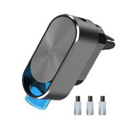 Aireador de aire - Eliminador de olores para coche - Difusor inteligente fácil de usar, unidad recargable | Eliminador de portátil con batería de 220 mAh para cabina de vehículos, dormitorio de