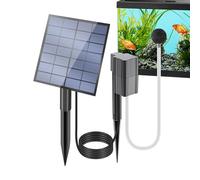 Aireador de Bomba de Aire de Acuario - Dispositivo de aireación Solar Tipo Dividido 7V 2.5W Bomba de oxígeno para acuarios de Estanque | Aireador de accionamiento Directo con energía Solar, de