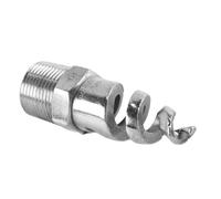 Aireador de césped en espiral, atomizador de boquilla rociadora de manguera de acero inoxidable 316, para jardín, a prueba de incendios, refrigeración por gas y líquido 5pcs 2"