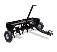 Aireador de césped para cortacésped con asiento con 102 cm de ancho de trabajo y aprox. 7,6 cm de profundidad de trabajo