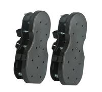 Aireador de césped, zapatos de ventilación para césped, aireadores de suelo con base de púas, herramientas de jardín ajustables, sandalias premontadas remachadas, suministros de cuidado de jardín para