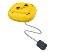 Aireador de cubo, batería portátil de carga magnética impermeable de 2000 mAh, aireador eléctrico para pecera, mantiene la vida viva durante más tiempo, silencioso para trampas de peces, acuario al