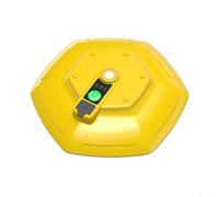 Aireador de cubo de cebo recargable, bomba de oxígeno de pesca suspendida, IPX7 impermeable, 3000 mAh, piedra de aire silenciosa para vivir bien, acuario, al aire libre